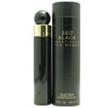 PERRY ELLIS 360 BLACK by Perry Ellis EAU DE PARFUM SPRAY 3.4 OZ