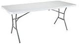 LIFETIME LEISURE - IMPORT 6 � Pearl Fold - In - Half Table - B00...