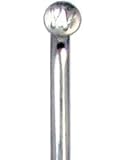 SPOKES WS 14G BULK STRAIGHT 260MM SILVER (500 PCS)