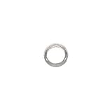 Sterling Silver Round Circle Ring Pendant 11mm
