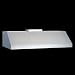Vent-A-Hood Professional Series PRH9230SS Under Cabinet Range Hood with Internal Blower and 2-Level Halogen Lighting: 30 Inch Wide/600 CFM Blower