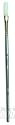 Silver Synthetic 1/4" Brush, Flat