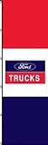 Ford Trucks 3' x 10' Automotive Tall Nylon Flag
