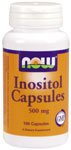 Inositol Capsules by NOW Foods - (500mg - 100 Capsules)