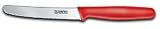 R H. Forschner by Victorinox 4-1/2-Inch Steak Knife, Red Polypropylene Handle