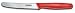 R H. Forschner by Victorinox 4-1/2-Inch Steak Knife, Red Polypropylene Handle