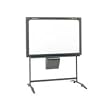 62.1 in Panaboard with Printer Whiteboard Two Panels Built-In Printer