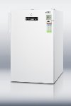 Summit Refrigeration FF511LMED - Medical Refrigerator, Door Liner, 20-in W, 4.1 cu ft, White