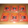 Rattlesnake Singing Magnets, 6 pairs (12 pieces).