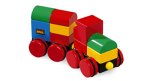 BRIO 30124 Wooden Toys: Magnetic Stacking Train