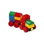 BRIO 30124 Wooden Toys: Magnetic Stacking Train