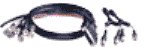 DBHD44-TO-13BNC ��ƥ�2�ѥ����֥�