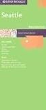 Rand McNally City Map Seattle (City Maps-USA) - Rand McNally