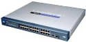 Cisco SR224G 24-port 10/100 2-port Gigabit Switch + 2 miniGBIC