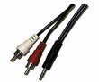 6' Stereo 3.5mm to Cable