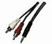 6' Stereo 3.5mm to Cable