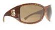 Von Zipper glasses Debutante - BROWN MOSAIC / BRONZE