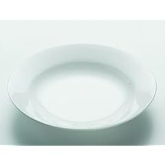 White Basics Teller Pasta Bistro Rim 30cm