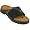 Black Nubuk/Black Stretch