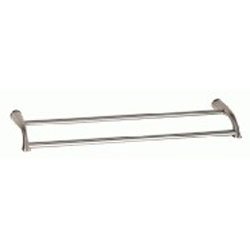 Danze D441612BN Plymouth 24-Inch Double Towel Bar, Brushed Nickel