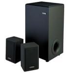 Cambridge SoundWorks New Ensemble III Subwoofer/Satellite Speaker System, Charcoal
