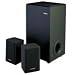 Cambridge SoundWorks New Ensemble III Subwoofer/Satellite Speaker System, Charcoal
