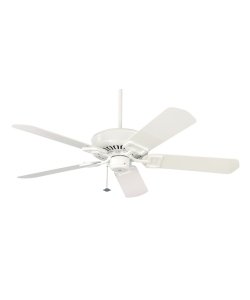 50 Fanimation Edgewood White Ceiling Fan