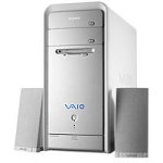 Zoom Produkt-Bild: Sony Vaio PCV-RS404 PC (Intel Pentium 4 3GHz; 512MB RAM; 160GB HDD; DVD-Brenner; XP Home)