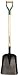Tools & Hardware : Scoop Poly 27 Dh #12 Ut5 6"