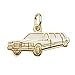 Limousine Charm - 10K Yellow Gold