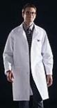 COAT, LAB, UNISEX, WHITE, KNEE LENGTH, MD, 83044QHWM