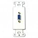 Cables To Go 37052 Decorative HD15 VGA Insert (White)