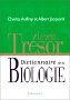 Revue Flammarion  / Le petit tresor dictionnaire de la biologie