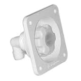 Jabsco 44410-1000 Marine Water Pressure Flush Mount Regulator (35-PSI, White)