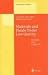 Books : Materials and Fluids Under Low Gravity: Proceedings of the Ixth European Symposium on Gravity-Dependent Phenomena in Physical Sciences Held at Berlin, Germany, 2-5 May 1995 (Lecture Notes in Physics)