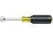 Nut Driver, Cushion-Grip, 4" Hollow-Shaft, 9/16" Hex