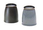 Denby Jet salt pot