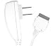 Kroo (White) Ipod Home / Travel Charger (Retail Package) - Compatible G3/G4/G5/Mini/Nano by PCMicroStore Image