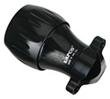 Lapco Spyder Feed Neck - Holes - Black