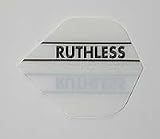 3 sets Xtra Strong Ruthless Standard White flights