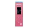 Samsung YP-U3JQP - MP3 Player - 2GB - Pink