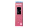 Samsung YP-U3JQP - MP3 Player - 2GB - Pink