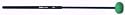 West Music Pair of Medium-Hard Rubber Mallets (Green)