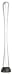 William Bounds 8240 Sili stainless steel muddler.