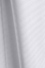 Comfortwill Tone on Tone White Striped by Standard Textile = King Extra Wide Sheet Set = (1 Flat 114x125, 1 Fitted 78x80x14, 2 Pillowcases 42x46). Usually ships within 1-3 business days unless there is a problem.