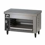 26 in StarMax Cheesemelter, Electric, Countertop, Cap (2) 10 in Plates