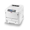 OKI C710dn Colour A4 Laser Printer (Duplex+Networked) 256MB 600x600dpi 32 (M) 30 (C) 630 Sheets no ADF USB/Ethernet/Parallel (Emulation: PCL6 PCL5c PostScript3 IBM-PPR EPSON-FX) (1218601)