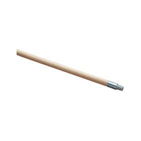  HANDLE WOOD 72 inch W/METAL TIP