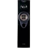 New Wharfedale Opus 1 Floorstanding Stereo Speakers Black (Pair)