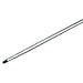 Carlisle 36424T00 Flo-Pac Aluminum Telescopic Handle, 1" Diameter x 83" - 24' Length